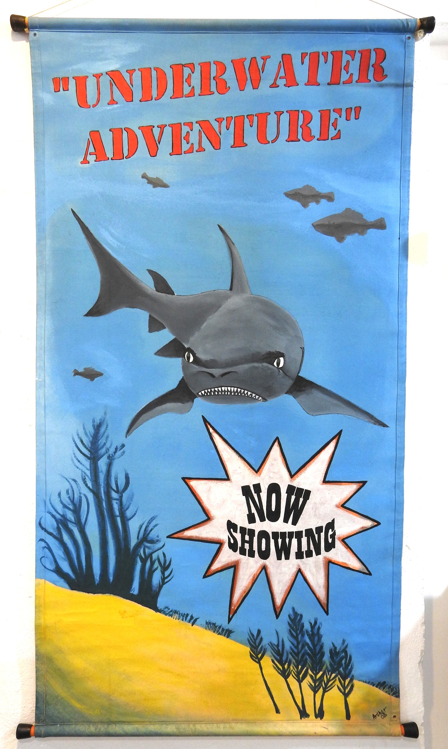 11. Underwater Adventure Banner - David Archer