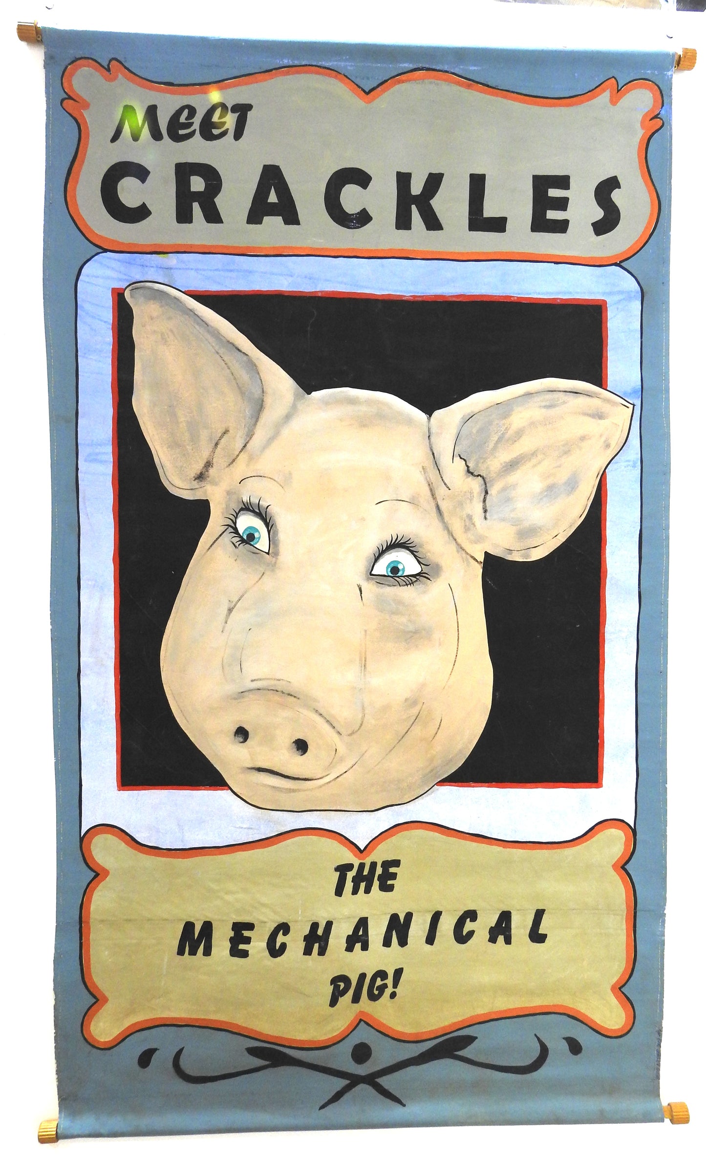 16. Crackles Banner - David Archer