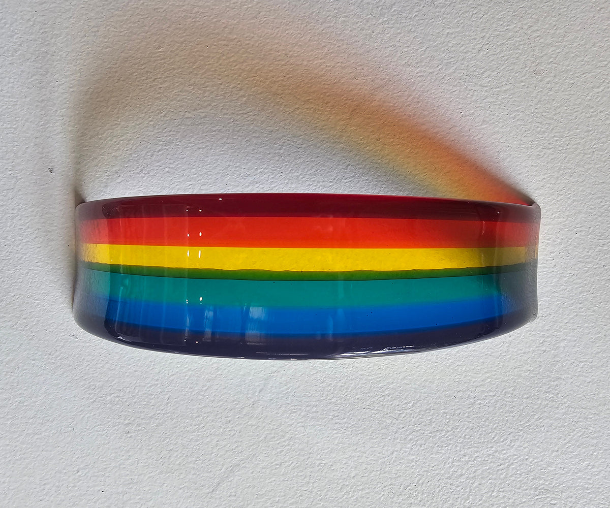 Medium Glass Rainbow by Joy Levins