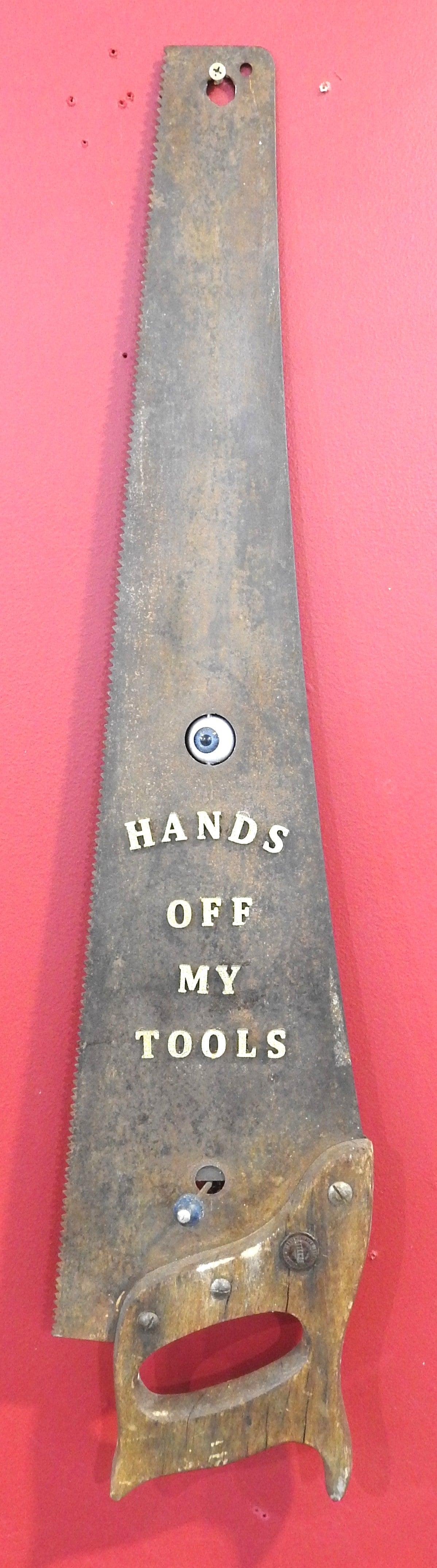 37. Hands Off My Tools - David Archer