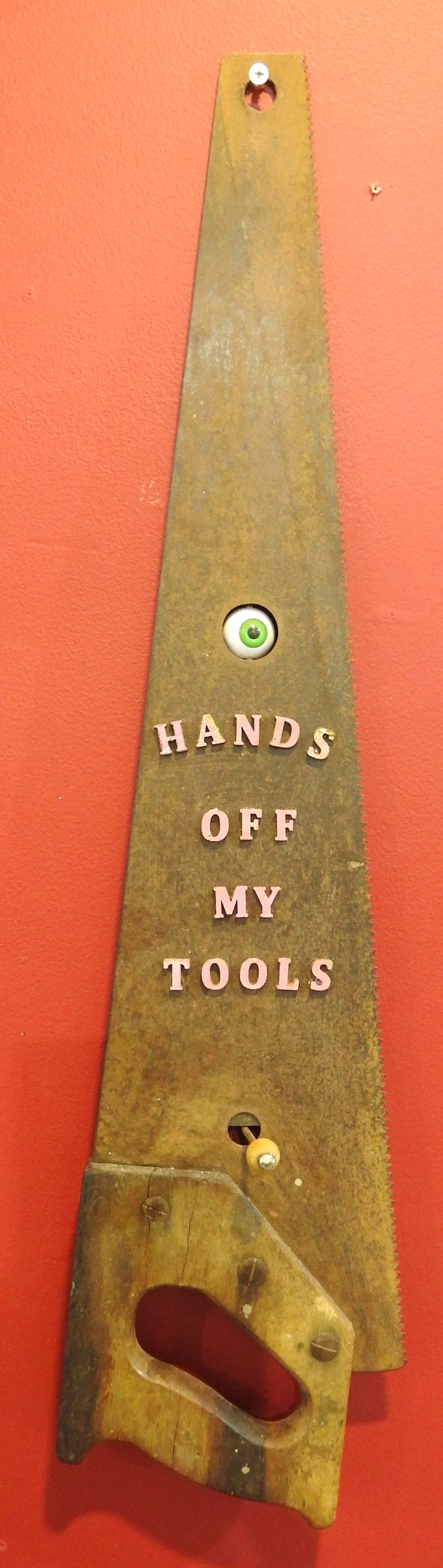 41. Hands off My Tools - David Archer
