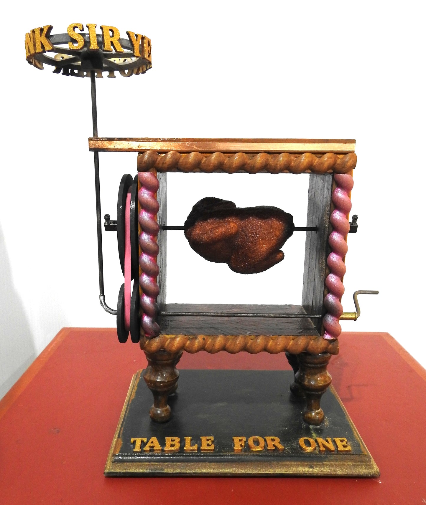 71. Table For One with Chicken - David Archer