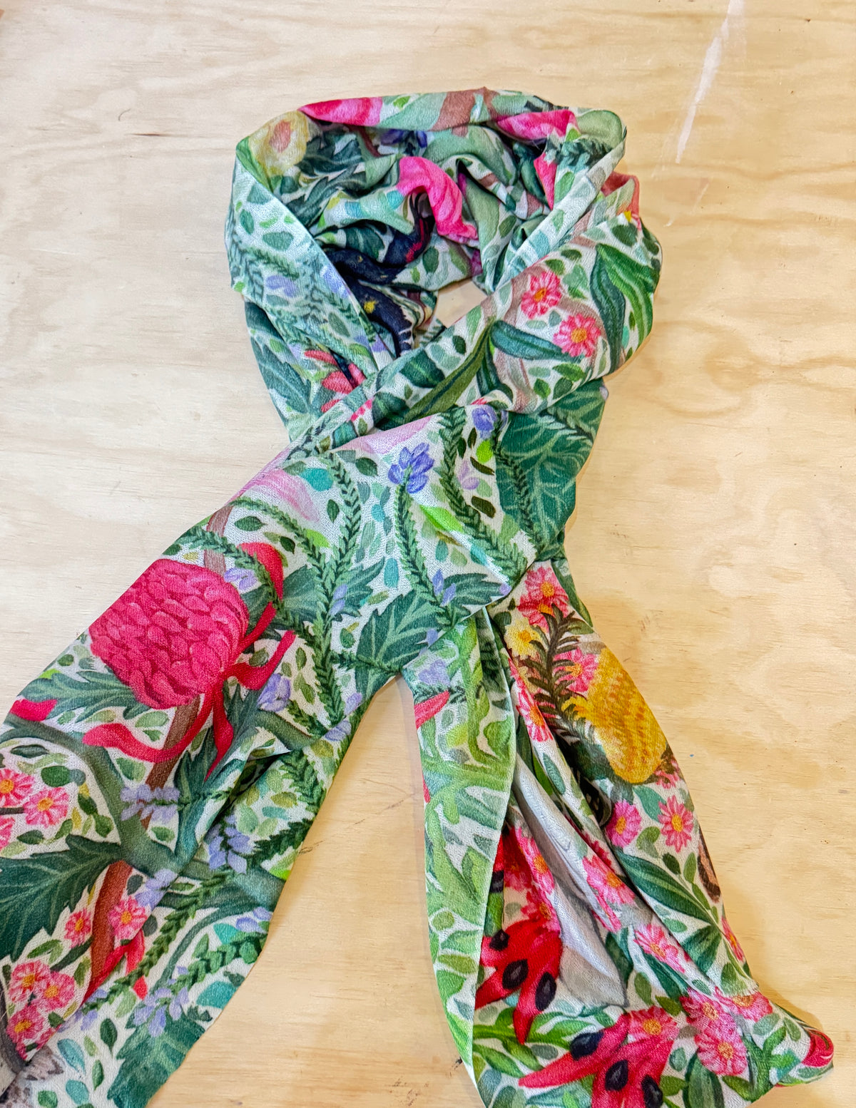 Wool Scarves by Eliza Piro