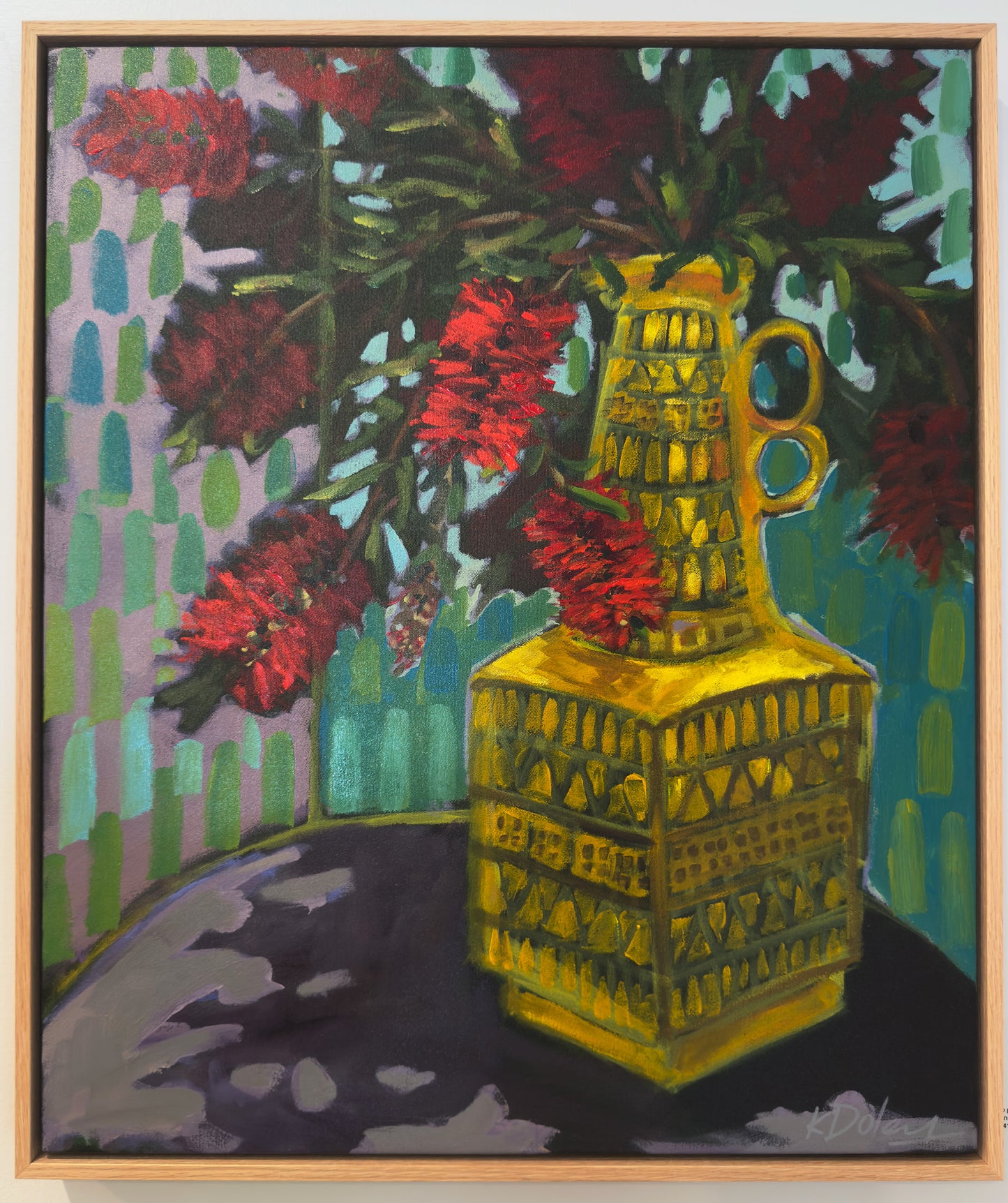 Bottlebrush, Maggie by Kathy Doley