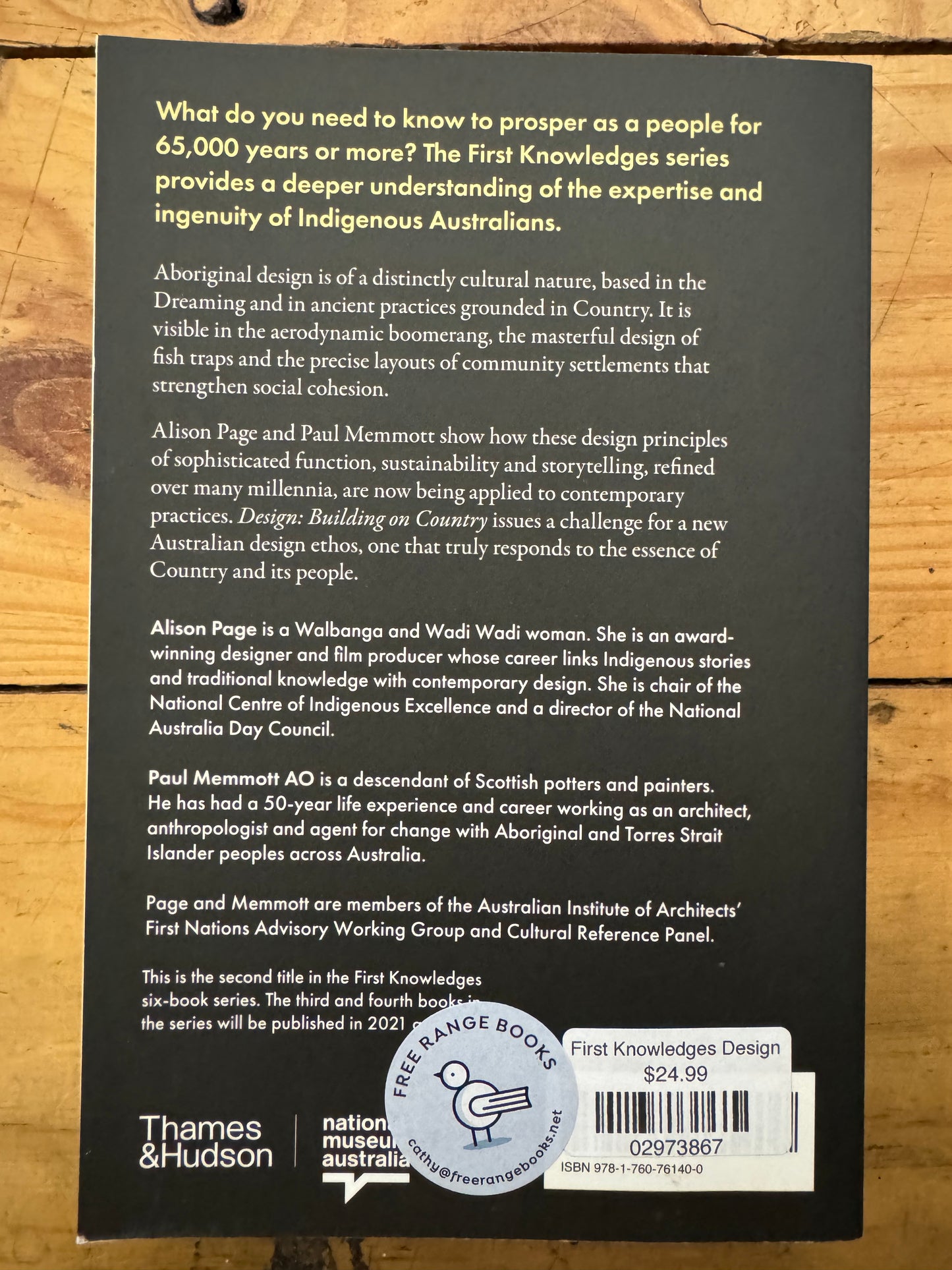 First Knowledges Design