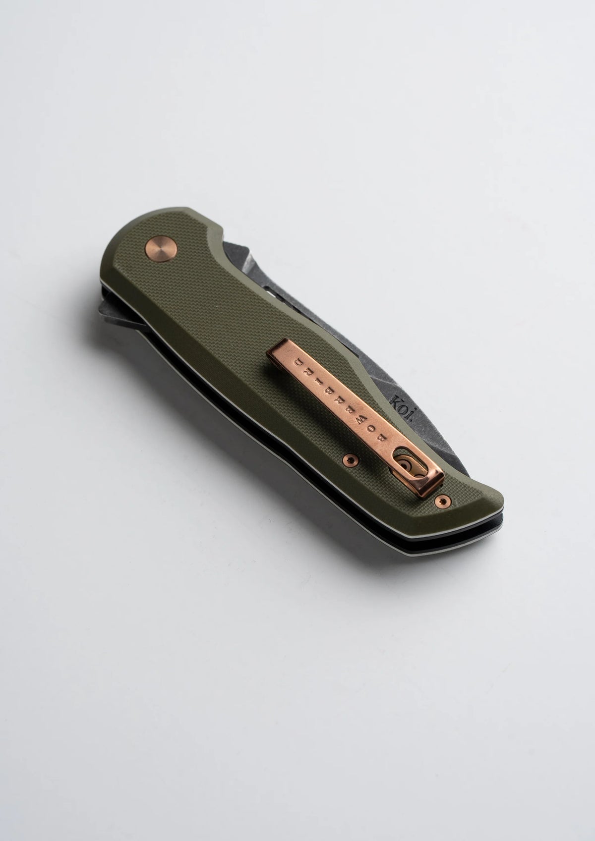 'Bek' The Bowerbird Pocket Knife