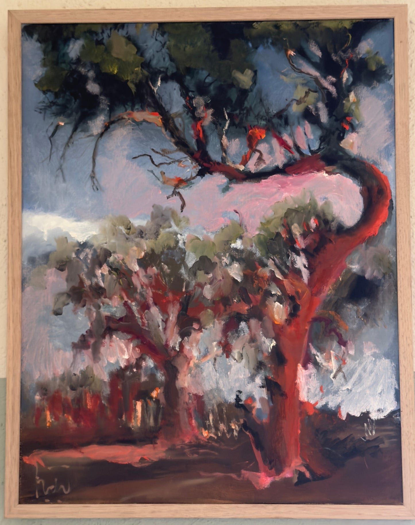 Listen to the Tree by Henny van den Wildenberg