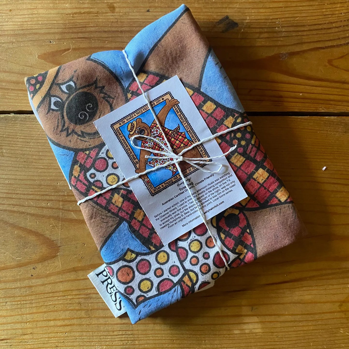 Humphrey Tote Bag by Sally Heinrich