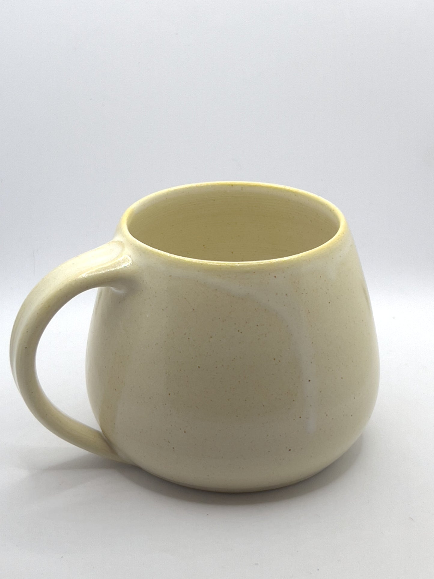 Pearl Teardrop Mug By Mieke Ceramics