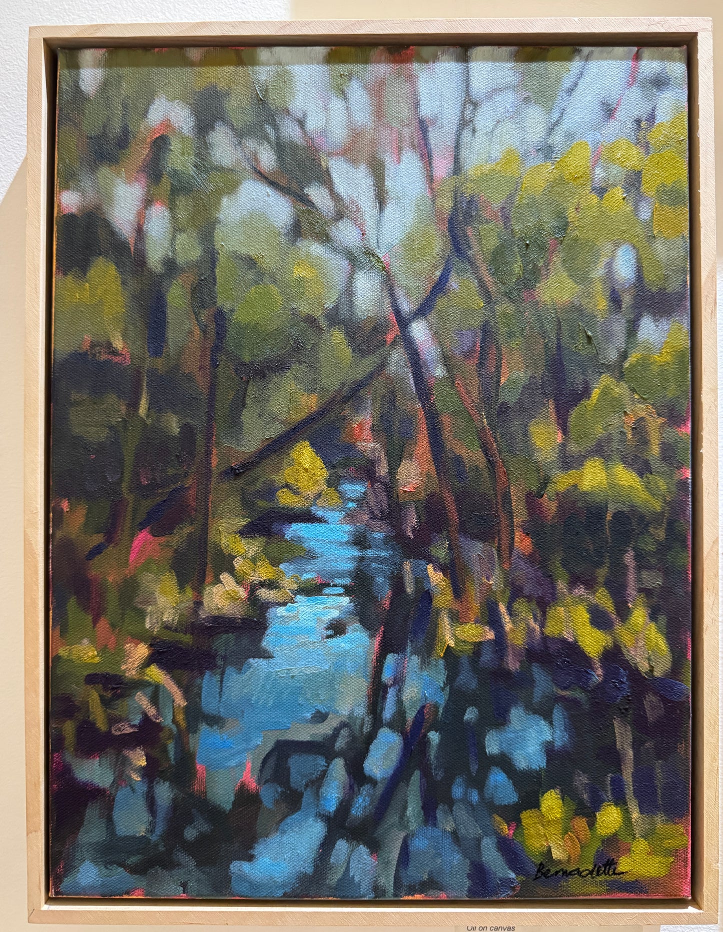 Waterhole by Bernadette Woodward