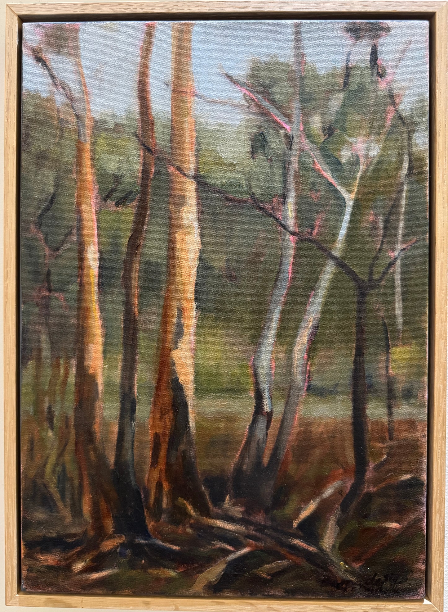 Bushwalk by Bernadette Woodward