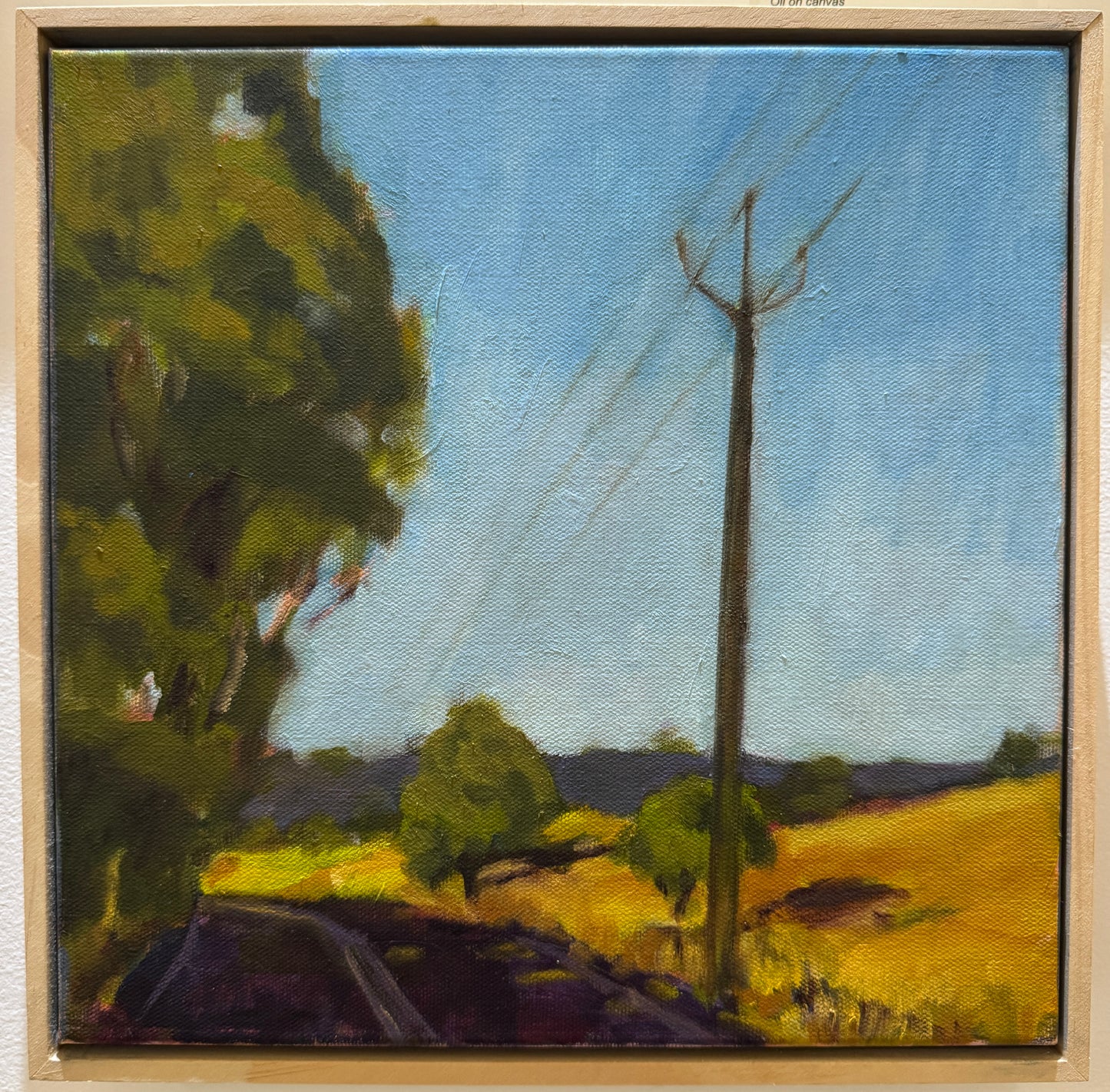 Strathalbyn Road by Bernadette Woodward