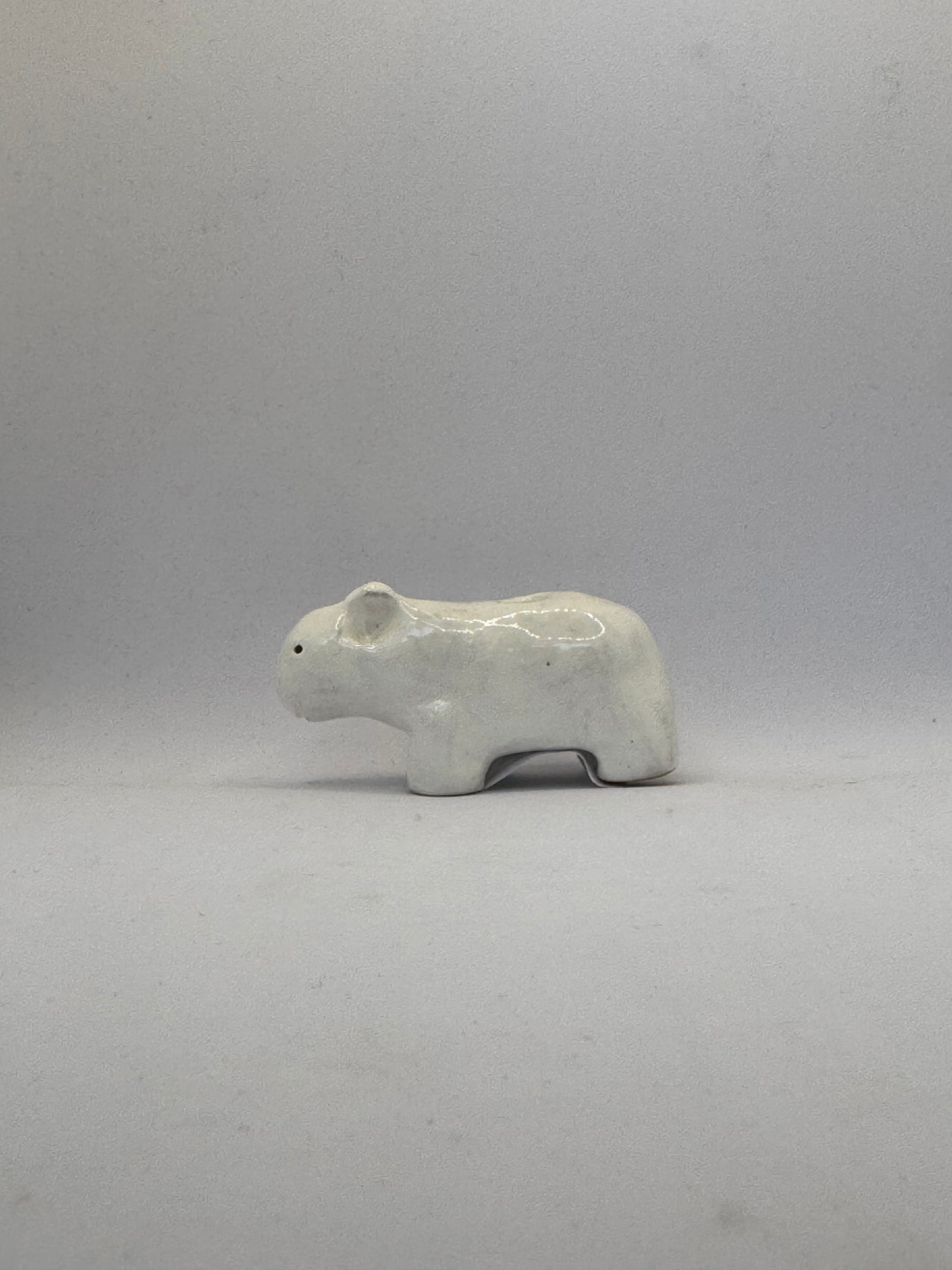 Wombat Bud Vase by Story Street Ceramics