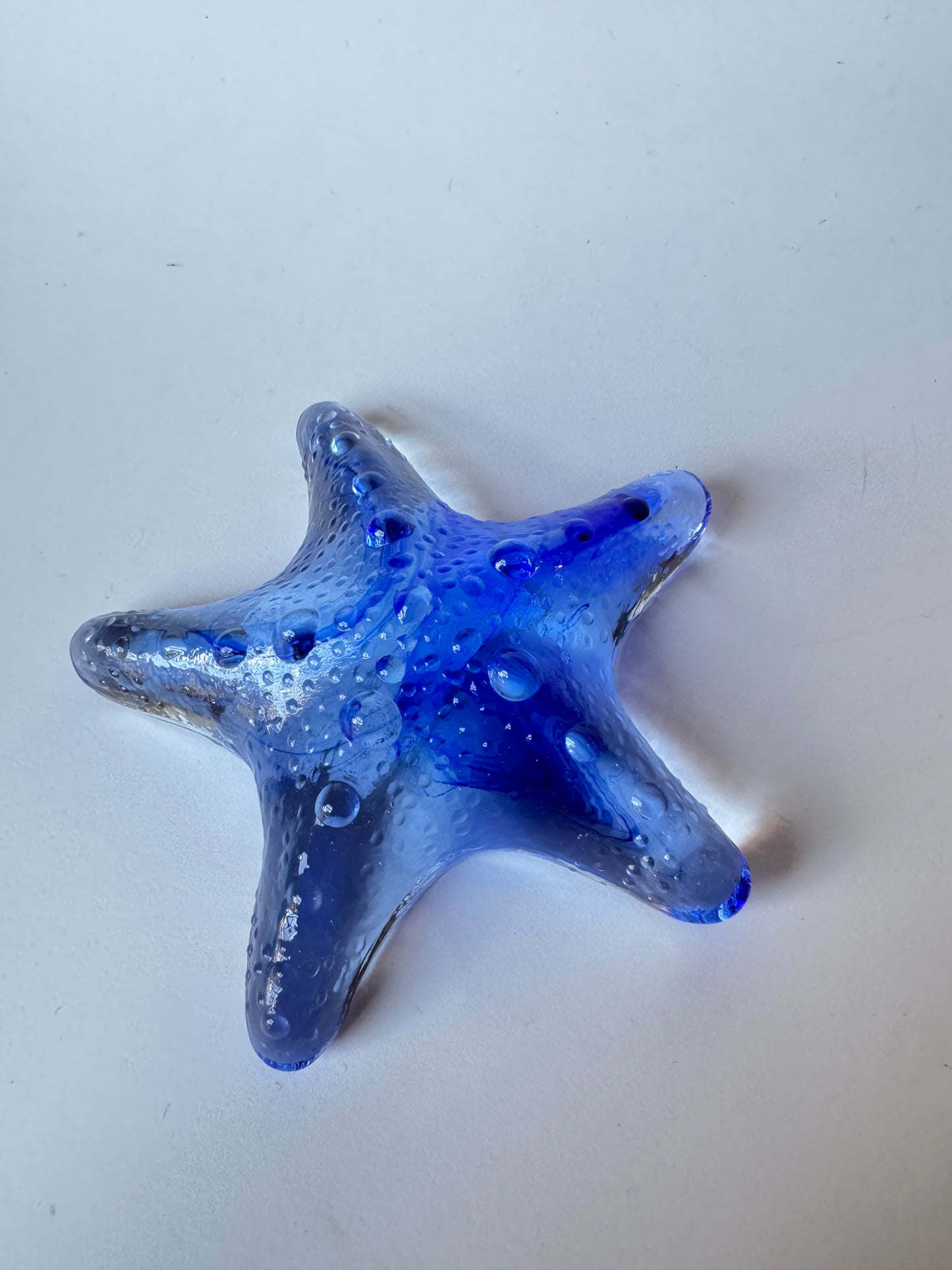 Small Glass Starfish by Caslake and Pedler