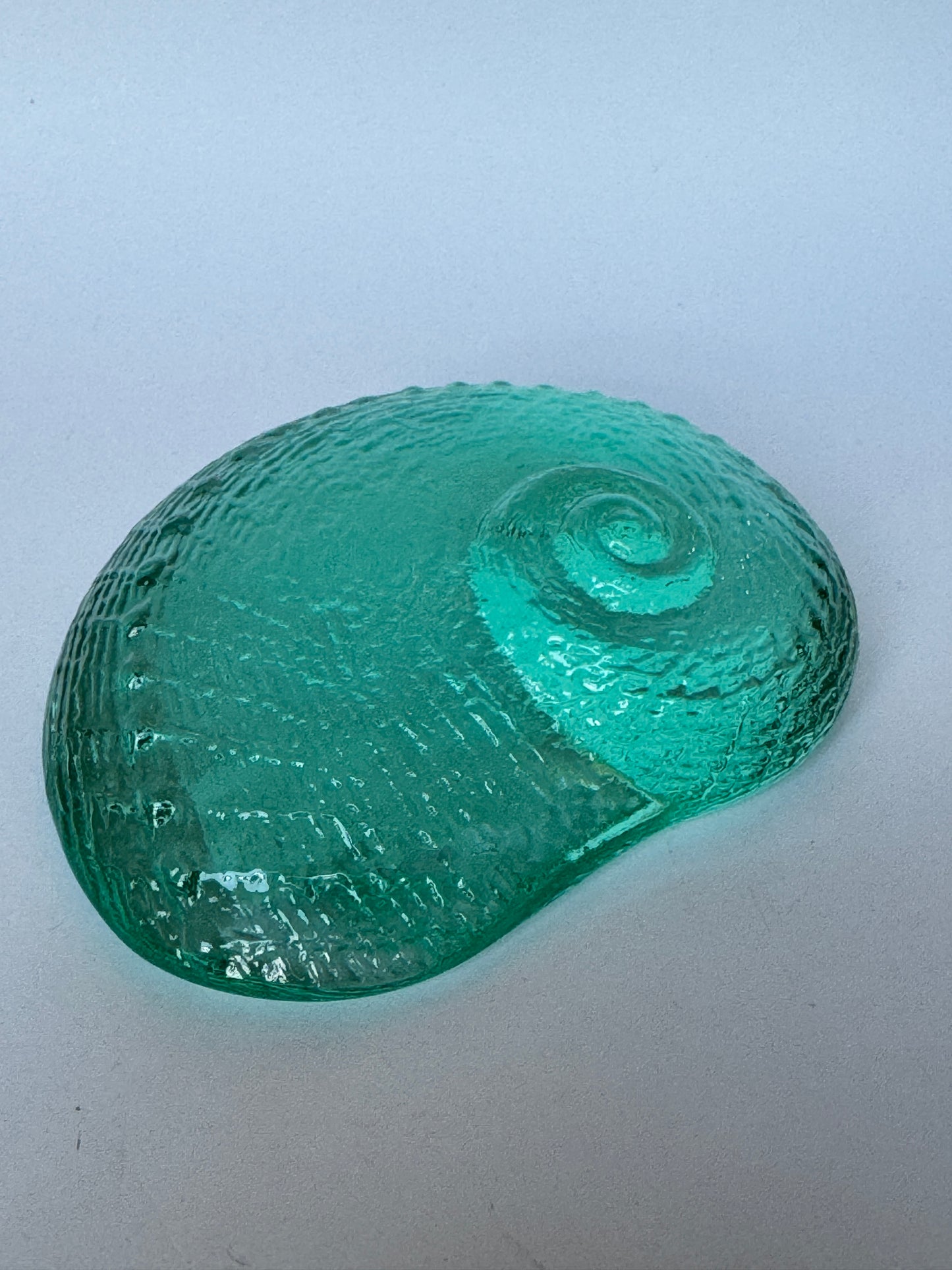 Large Glass Abalone Shell by Caslake and Pedler