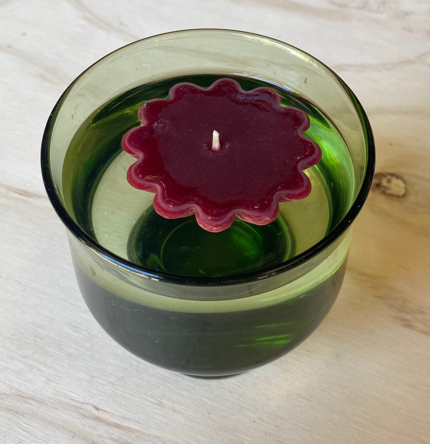 Golden Heart Candles - Tea Light Pack