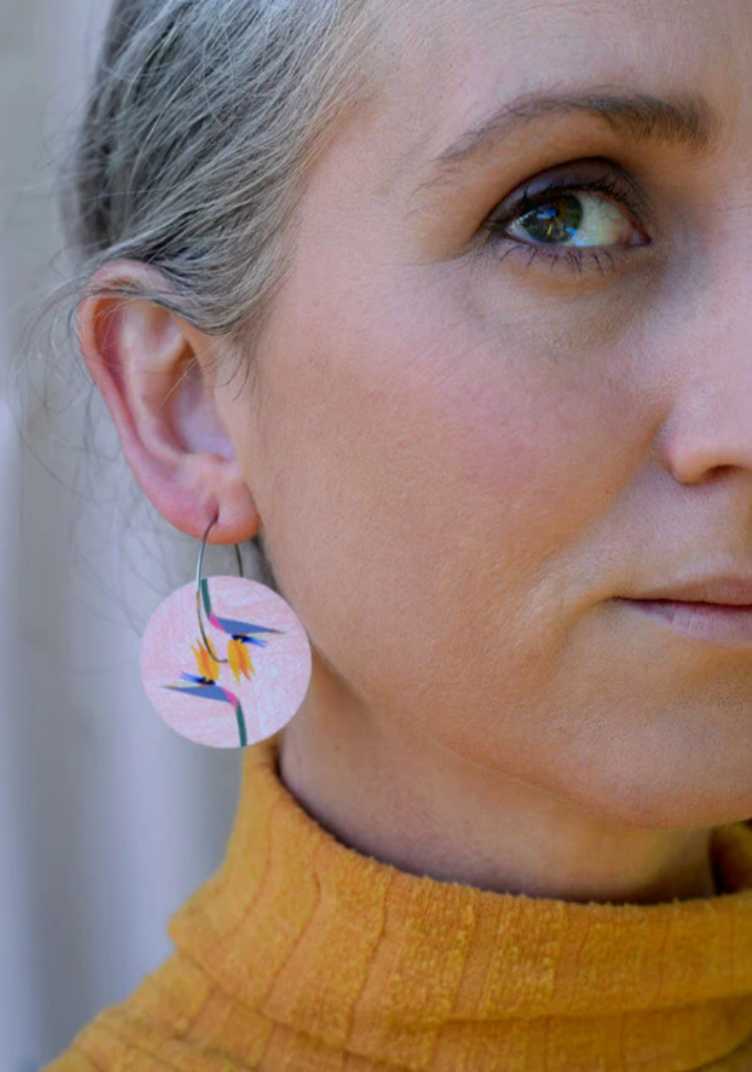 Kitty Came Home - Bird of Paradise, 36mm Hoop