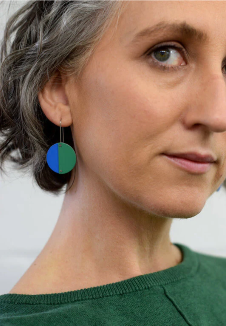 Kitty Came Home - Blue/Green Riveted Colour Theory, Shep. Hook