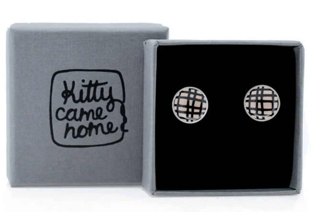 Kitty Came Home - Crosshatch Buttermilk, 12mm DC Stud