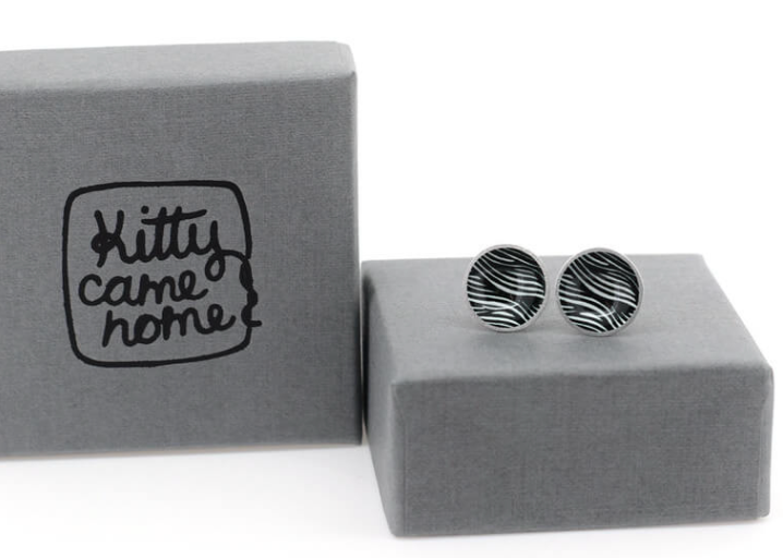 Kitty Came Home - Ebb & Flow, 12mm DC Stud