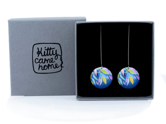 Kitty Came Home - Ebb & Flow, 36mm Drop Hook