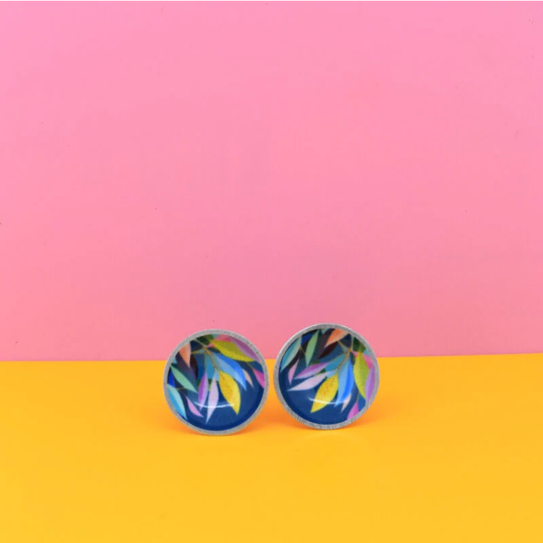 Kitty Came Home - Evening Leaves, 12mm DC Stud