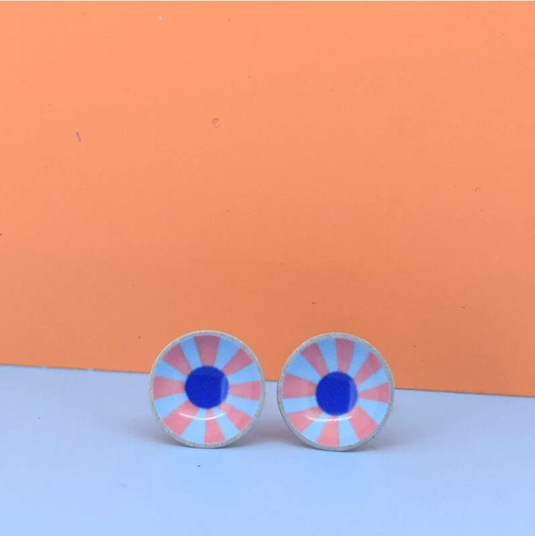 Kitty Came Home - Floral Medley, 12mm DC Stud