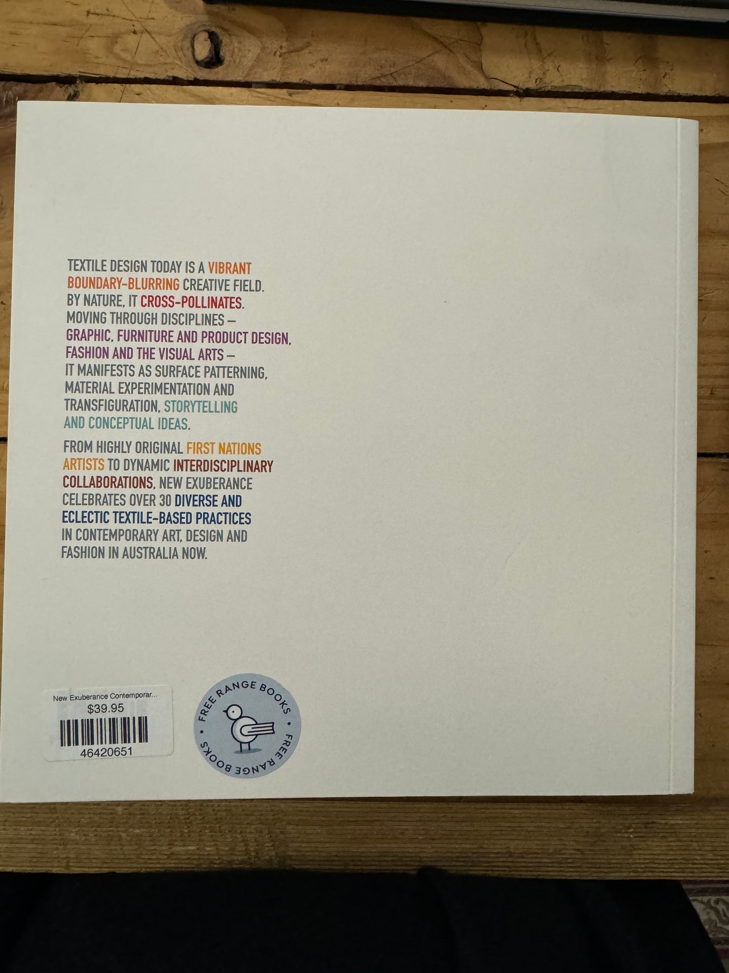 New Exuberance Contemporary Australian Textile