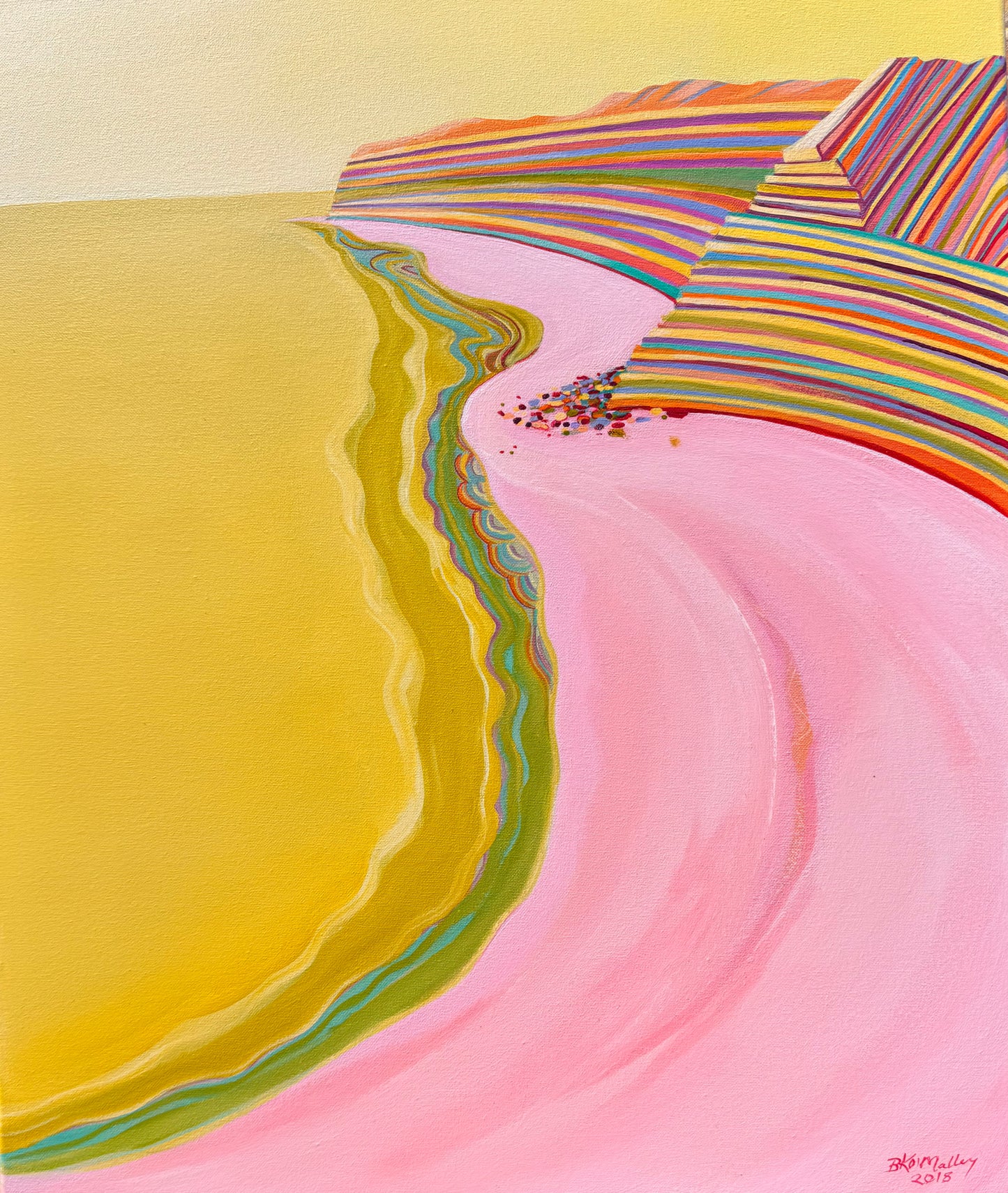 Port Willunga Vivid by Brian O'Malley