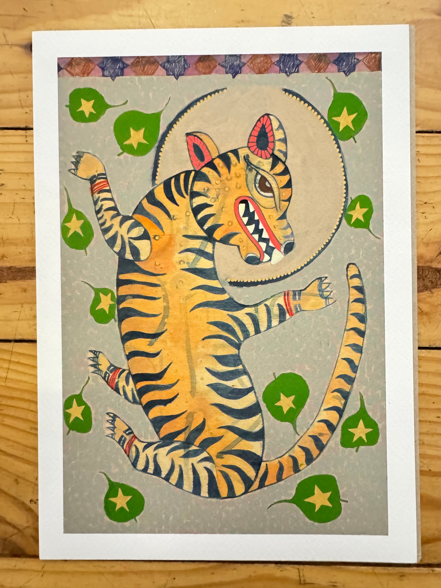 Stars Are Your Eyes Mini Print by Dana Kinter