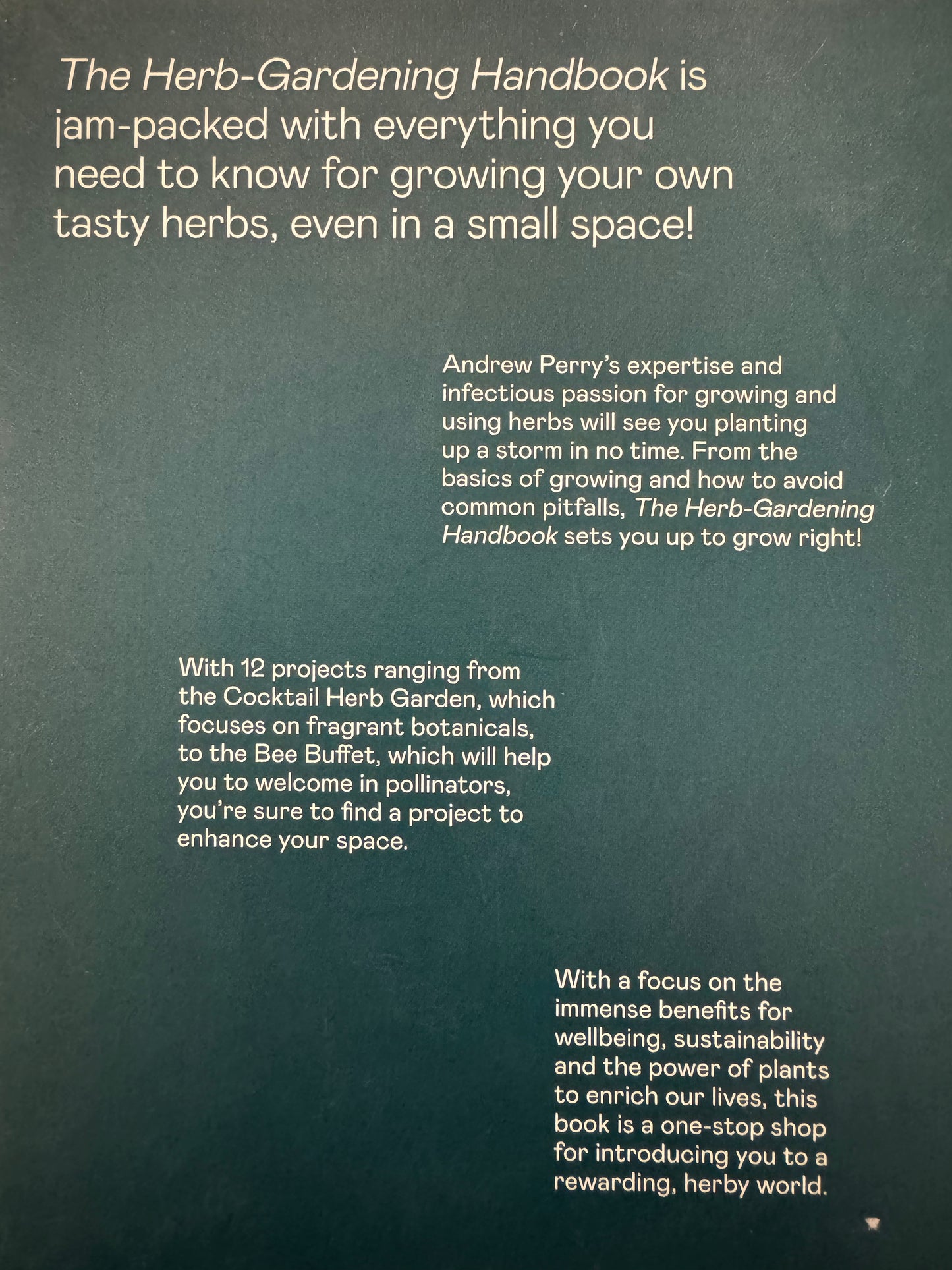 The Herb Gardening Handbook