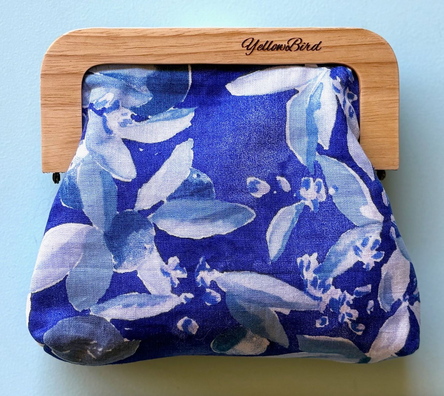 Clutch Petit - Nani Iro Margot by Yellowbird Handmade