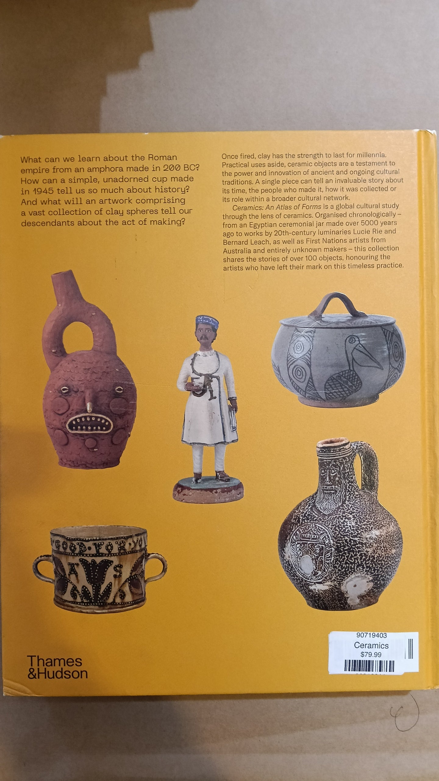 Ceramics An Atlas Of Forms, By Glenn Barkley