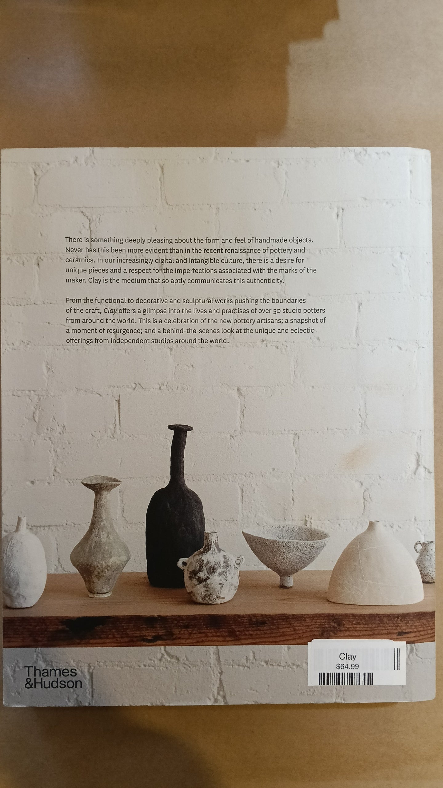 Clay Contemporary Ceramic Artisans, By Amber Creswell Bell