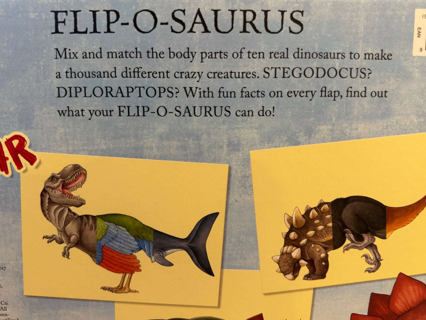 Flip O Saurus