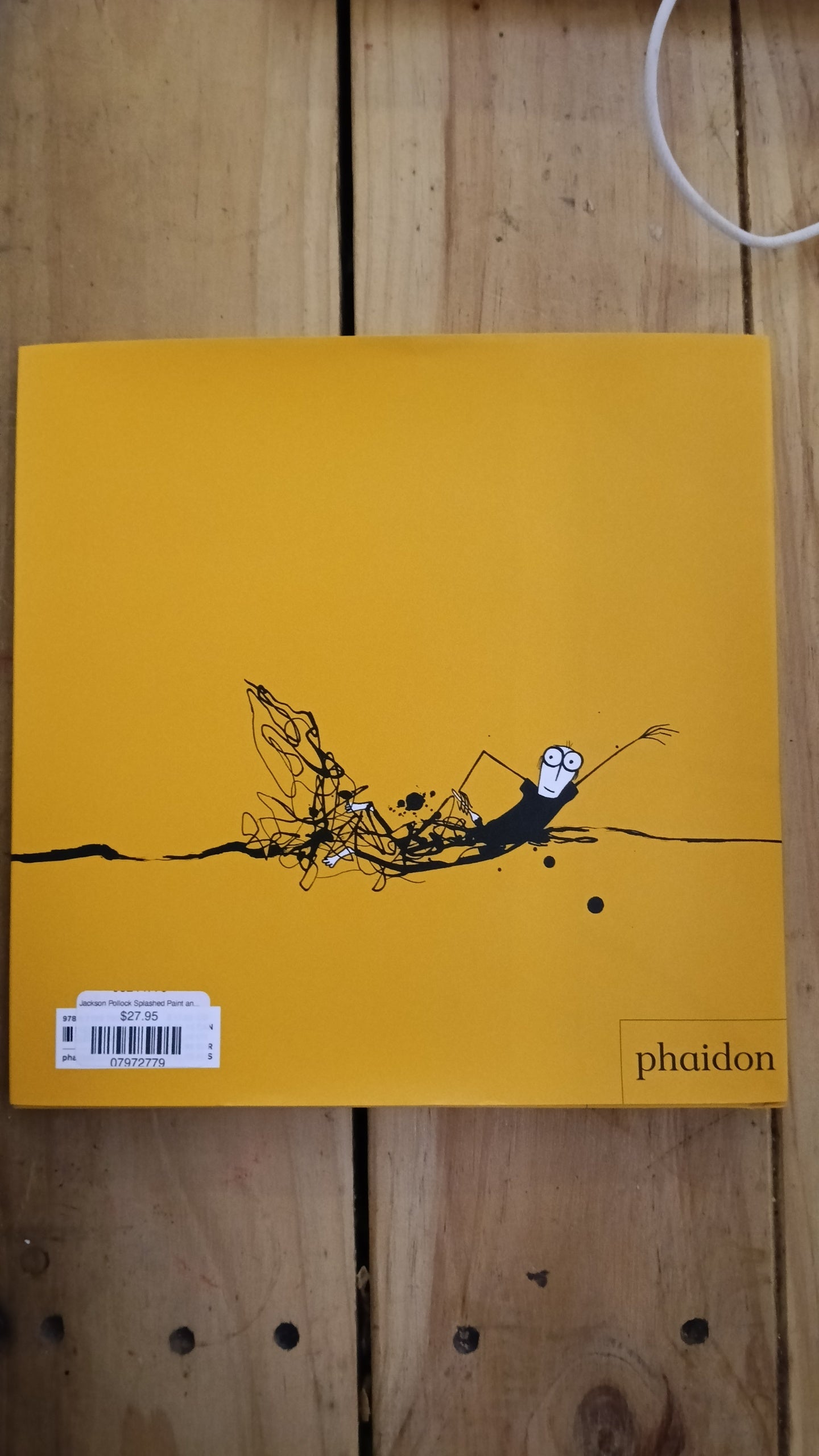 Jackson Pollock Splashed Paint and Wasnt Sorry
