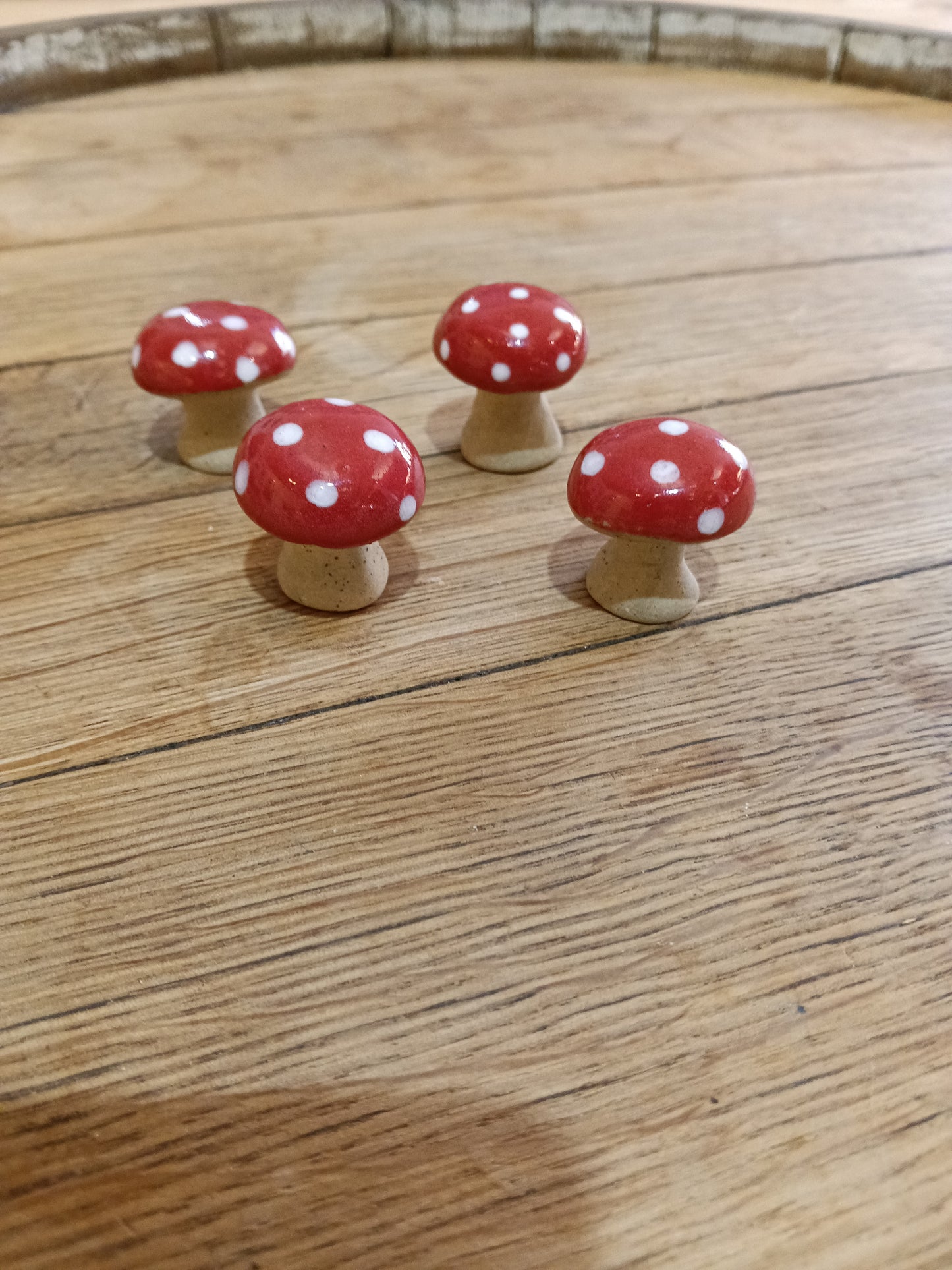 Little Toadstools by Story Street Ceramics
