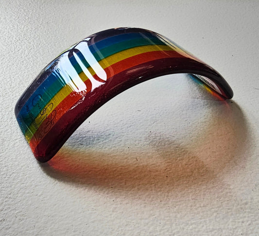 Small Glass Rainbow  by Joy Levins