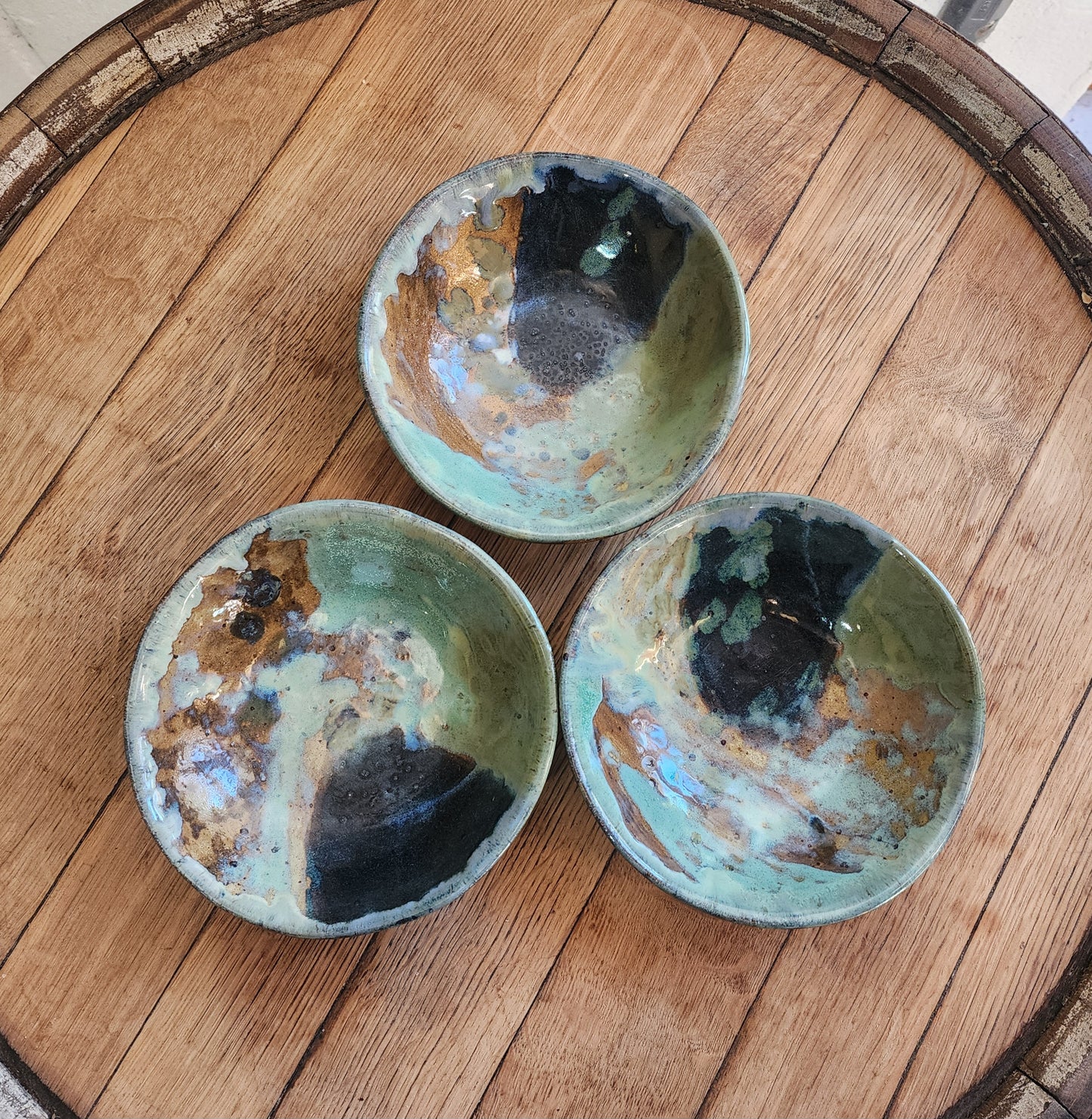Fleurieu Colours Desert Bowls by Annette Cramer Ceramics