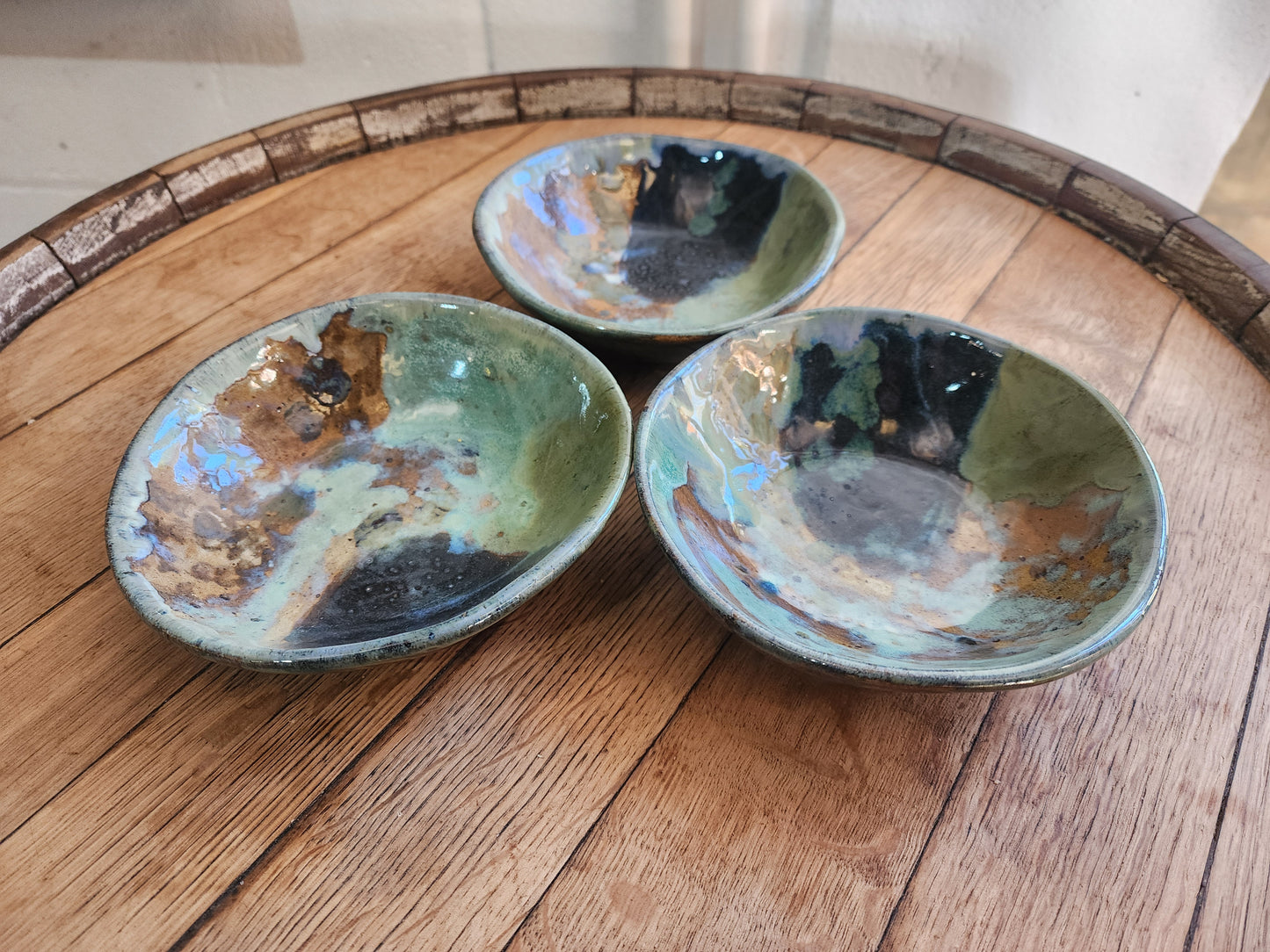 Fleurieu Colours Desert Bowls by Annette Cramer Ceramics