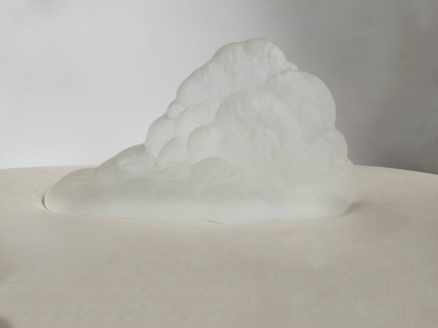 Large Glass Cloud by Caslake and Pedler
