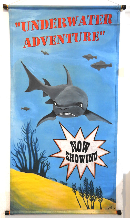 11. Underwater Adventure Banner - David Archer