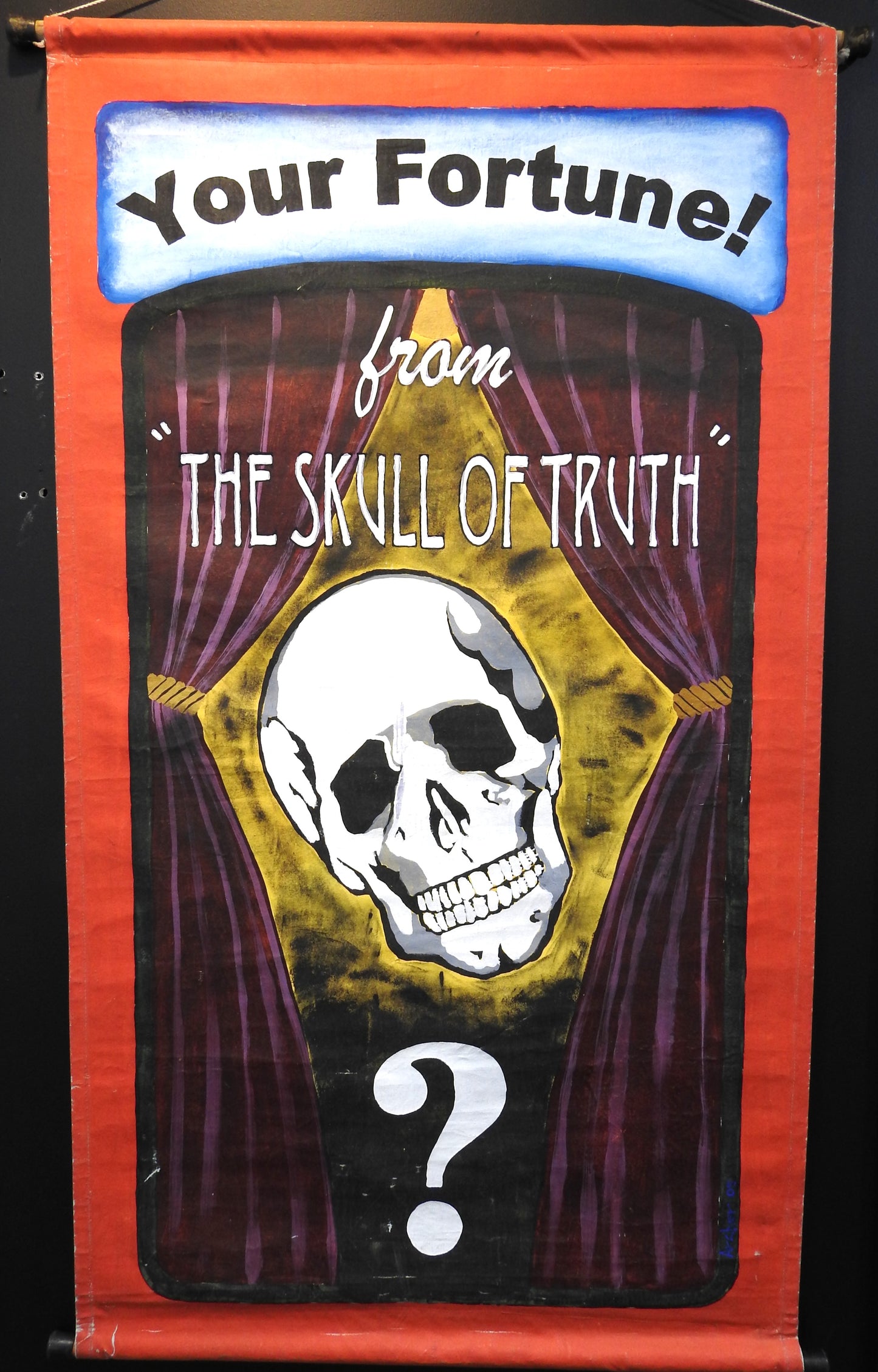 2. Skull of Truth Banner - David Archer