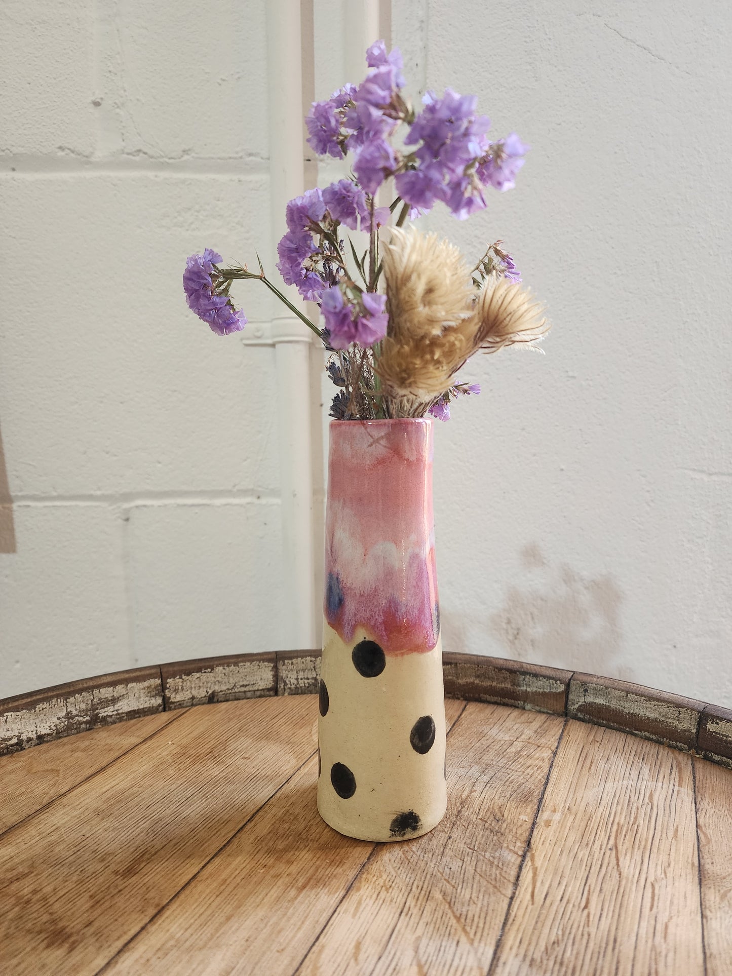 Monet Mini Vases by Annette Cramer Ceramics