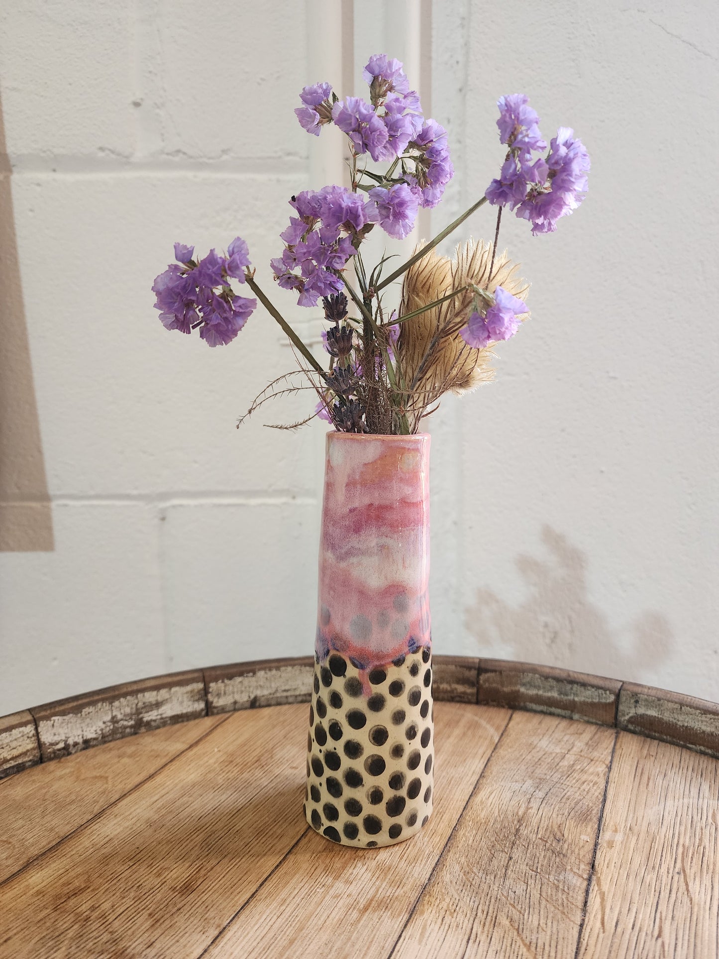 Monet Mini Vases by Annette Cramer Ceramics