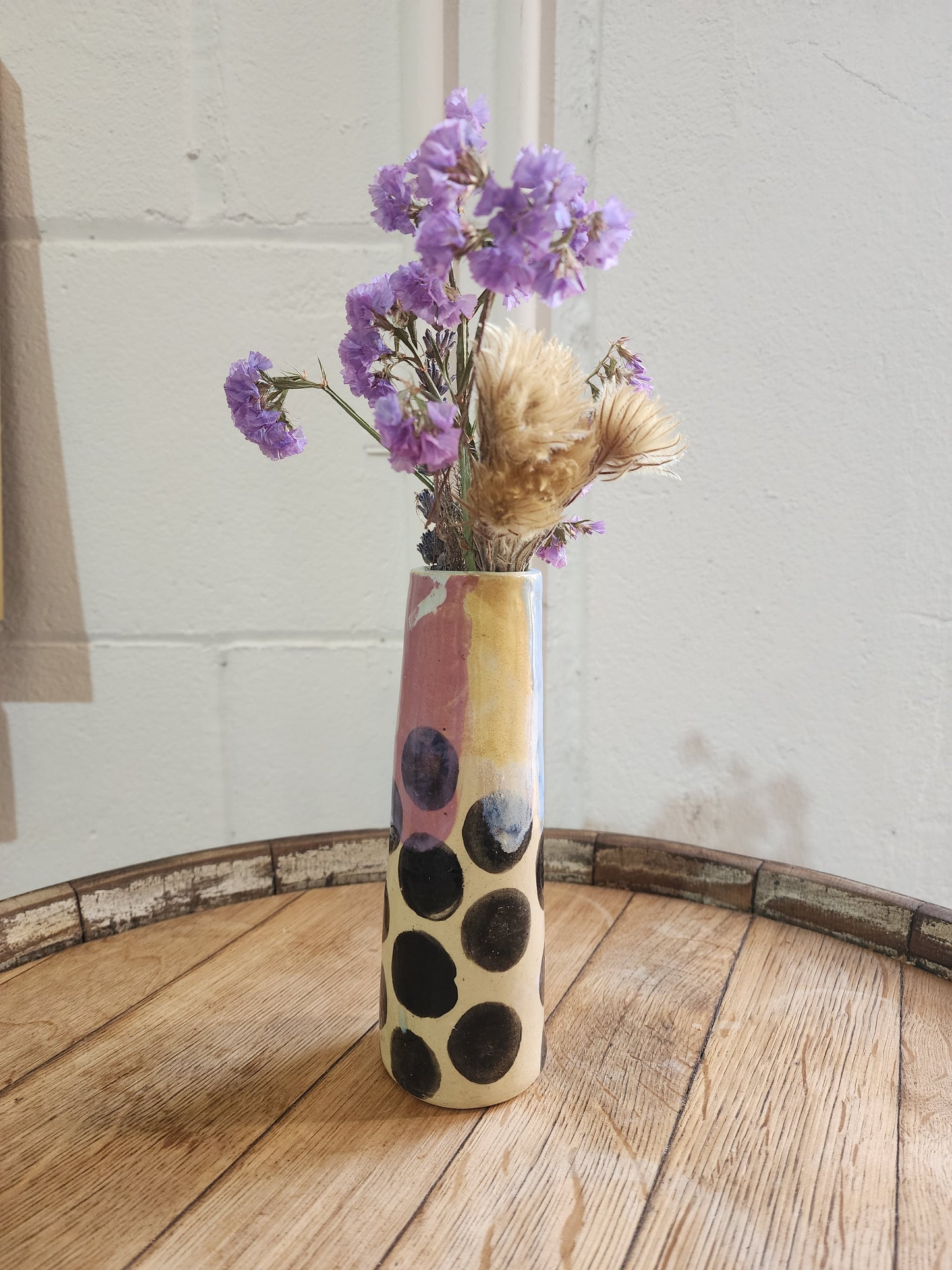Monet Mini Vases by Annette Cramer Ceramics