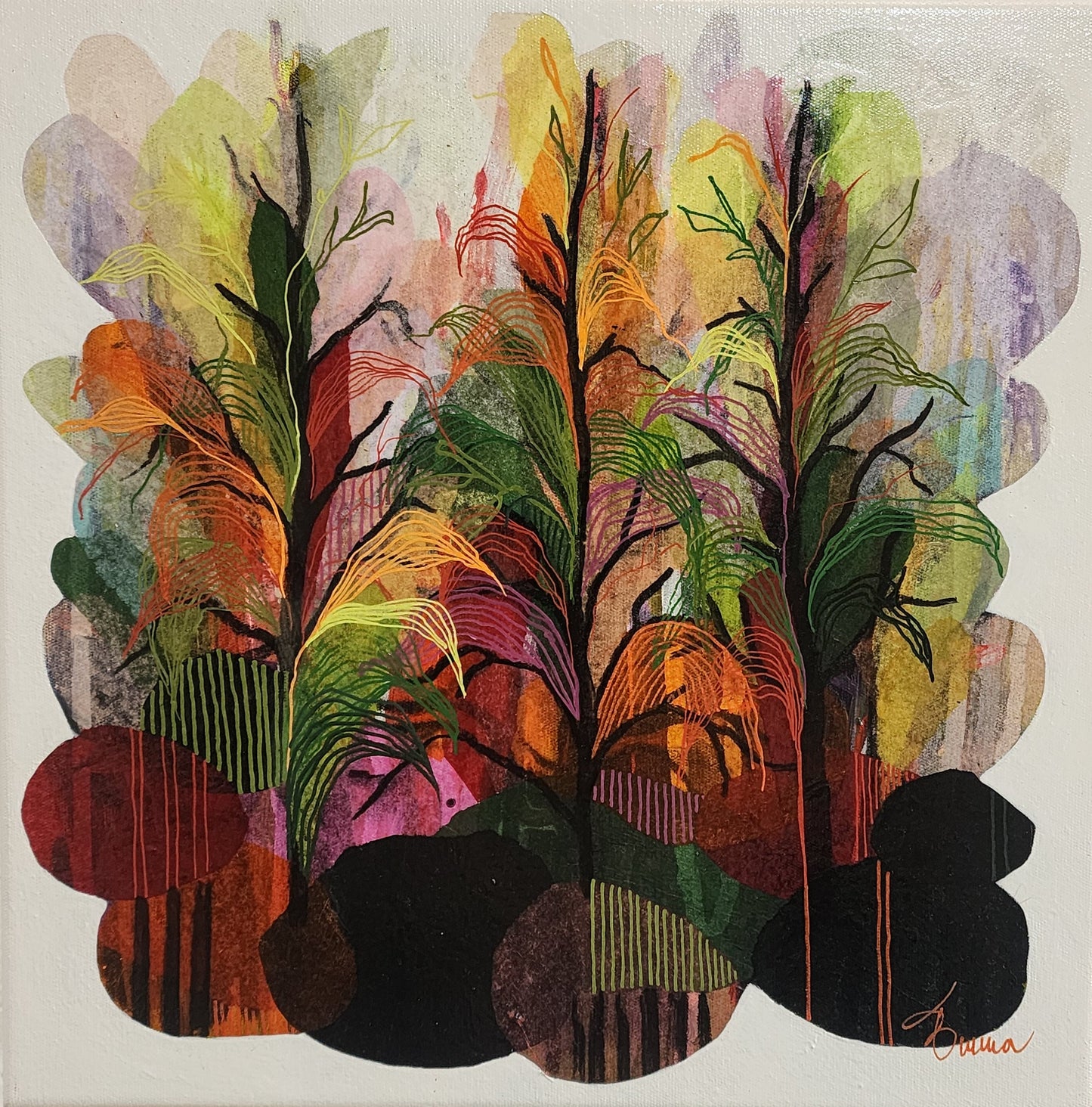 Autumn Walk by Emma Falt
