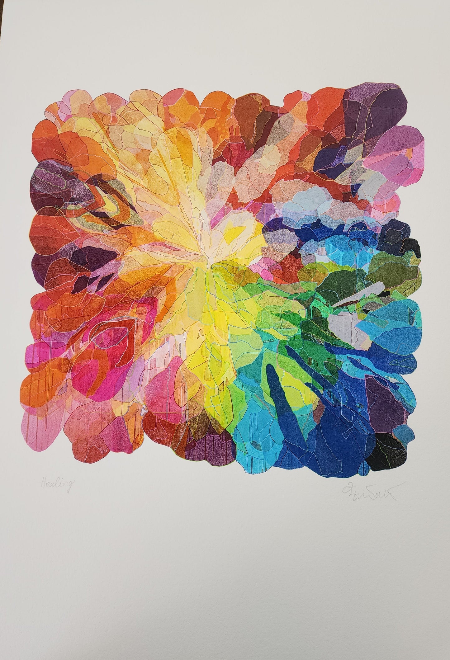 'Healing' Large Print by Emma Falt