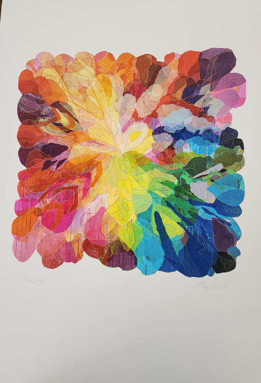 'Healing' Large Print by Emma Falt