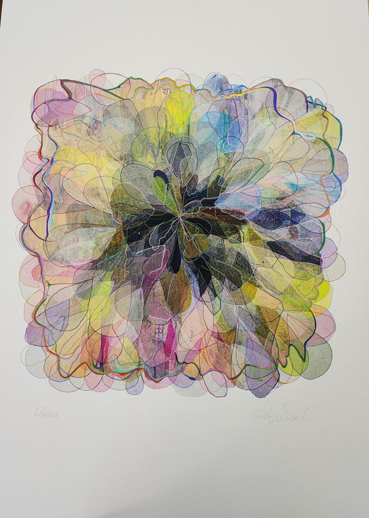 'Peace' Large Print by Emma Falt